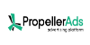 PropellerAds - Multi-Source Online Advertising Platform